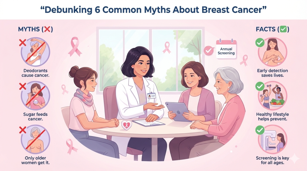 best female breast cancer specialist in Lucknow