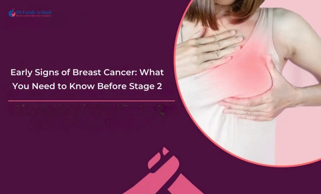 Early Signs of Breast Cancer: What You Need to Know Before Stage 2