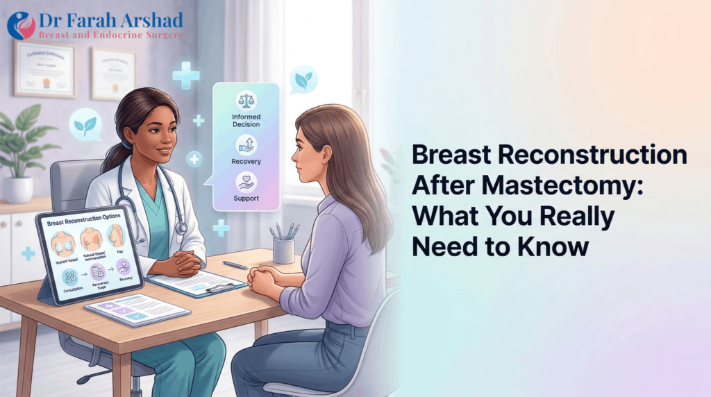 Breast Reconstruction After Mastectomy: What You Really Need to Know