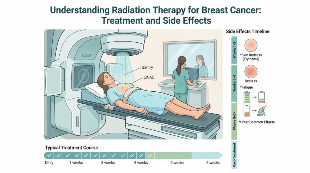 Radiation Therapy for Breast Cancer: Side Effects, How Long It Lasts, and What to Really Expect