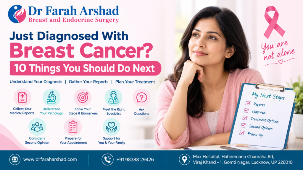Breast Cancer Guidance Infographic